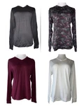 Cuddl Duds Chill Chasers Stretch Microfiber Long Sleeve V-neck Top CD8585 New. Price: $11.99.