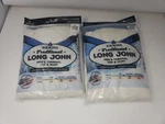 Indera Men's Traditional Long John Thermal Top & Pant White Xl New. Price: $19.99.