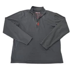 Spyder Tracker Webbed T- Neck Tech 1/2 Zip Slate Gray Men Size Medium Pre-owned. Price: $22.88.