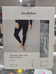 Goodfellow & Co Men's Premium Ultra-soft Thermal Pants Gravel Gray Size Nib New. Price: $14.25.