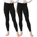 32 Degrees Women's 2-PACK Base Layer Thermal Pant Black Size Xl New With Tags. Price: $8.01.
