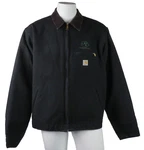 Carhartt J01 Men S 52 2XLTALL Black Firm Duck Blanket Lined Detroit Work Jacket Pre-owned. Price: $160.99.