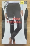 32 Degrees Heat Women's 2-PACK Thermal Base Layer Pants, Charcoal, New. Price: $16.99.