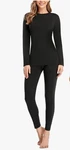 Vzv Women's Long John Thermal Underwear Base Layer Pajamas Fleece Lined Size New. Price: $9.00.