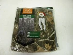 Realtree Base Layer Thermals Bottoms Camo Xl New. Price: $19.00.