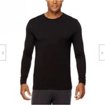 32 Degrees Men's Heat Long Sleeve Crew Neck Tee Pack, Black Small New. Price: $14.99.