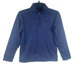 Under Armour Boys Youth Fleece 1/4 Zip Pullover Navy Blue Size Medium New. Price: $18.00.