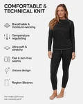 Danish Endurance Thermal Underwear & Womens, Base Layer Set, Recycled Small New. Price: $34.08.