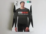 32 Degrees Heat Pack Mens Long Sleeve Crew Neck Top - Size Xl Black (new). Price: $15.95.