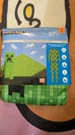 Minecraft Boys Cuddl Duds Climateright 2PC Warm Thermal Set Size 6/7 New. Price: $13.00.