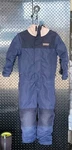 Airblaster Freedom Medium Blue Pink Kids Insulated Hooded Snowsuit Skiing Pre-owned. Price: $35.00.