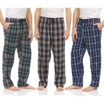 New Daresay Men's Size Or 2XL Flannel Plaid Sleep Pajama Lounge Pants. Price: $15.99.