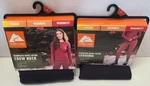 Ozark Trail Women Warmer Thermal Seamless Crew Neck & Legging Size New. Price: $15.49.