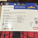 Marvel Spider-man Warm Essentials Boys Base Layer Set Stretch Thermal New. Price: $10.00.