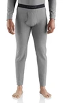 Men's Carhartt "force" Heavyweight Heathered Knit Layer Pant Size 4XL New. Price: $43.99.
