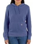Carhartt Women's Garment Dye Hoodie Sz. 2X New HT1009 Blue. Price: $47.98.