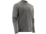 Nomad Cottonwood Fleece Pullover Mens Gray Sherpa Mock Neck Warm Base Layer Pre-owned. Price: $34.99.
