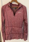 Venture Heat, Heated Women Shirt Red, 5 Medium Size, 6 Batteries Used. Price: $33.00.
