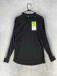 Helly Hansen Shirt Womens Large Black Hh Dry Original Crew Base Layer New $60. Price: $30.60.