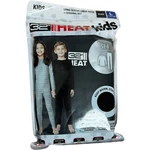 Heat 32 Degrees Set Kids Base Layer Legging Crew Long Shirt Grey Snowflake New. Price: $9.99.