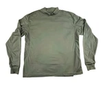 Beretta Base Layer Shirt Mens Large Olive Green Long Sleeve Performance Pre-owned. Price: $24.99.