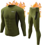 Cl Convallaria Thermal Underwear Long Johns Set Mens X-large, 1-ARMY Green New. Price: $39.10.