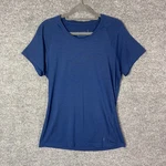 Smartwool Merino 150 Base Layer T-shirt Medium Blue Pre-owned. Price: $34.99.