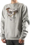 New Rome Men's Crushing Cans Crew Pullover Sweatshirt Large Gray. Price: $29.97.