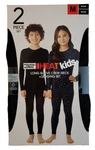 Kids 32 Degrees Heat Long Sleeve Crew Neck & Legging Set Black Medium 8/10 New. Price: $13.00.