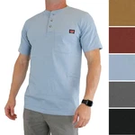 Wrangler Workwear Men's Henley Shirt Short Sleeve, Casual Fit, One Pocket 55179 New. Price: $14.44.