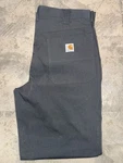 Carhartt Men's Tact Work Pant, Grey New Bicomponent Rugged Flex Stretch. Price: $34.00.