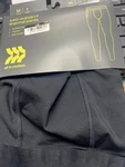 All In Motion Adult Heavy Weight Thermal Pants Grey- (32-34") New. Price: $14.99.