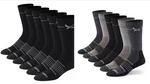 Eddie Bauer Men Eco Cotton Crew Socks 6-PAIR New. Price: $19.99.