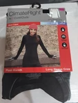 Nwt- Climate Right By Cuddl Duds Women Long Sleeve Crew W/thumbholes. Size Xs New. Price: $12.99.