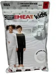 32 Degrees Heat Kids Long Sleeve Crew Neck Legging Base Set, White, M (8/10) New. Price: $19.98.