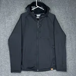 Grundens Hoodie Mens Large Black Full Zip Grundies Outdoor Fishing Protective Pre-owned. Price: $44.88.