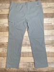 Eddie Bauer Rainier Pant Women 18 Blue Hiking Lightweigh Upf Cargo Stretch Tech Pre-owned. Price: $17.99.