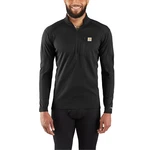 Carhartt Base Layer Mens Black Quarter Zip Midweight Top MBL105 Size Medium New. Price: $30.00.