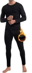 Long Johns Thermal Underwear Men Soft Fleece Lined Base Layer Cold Set XS-4XL New. Price: $78.90.
