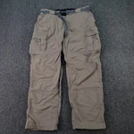 Duluth Trading Pants Men XLX32 Brown (fits 35X30) Dry On The Fly Cargo Relaxed Pre-owned. Price: $25.95.