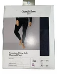 New Goodfellow And Co Premium Ultra Soft Thermal Pant Dark Heather 1PR Xxl. Price: $11.77.