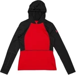 Spyder Women's Charger Hoodie Baselayer Thermal Ski Top Large Red Black New. Price: $34.99.