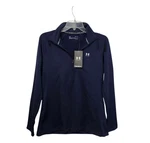 Under Armour Authentics Coldgear 1/2 Zip Women's Navy Pullover 1368699 Nwt New. Price: $40.00.