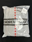 Andrew Scott Mens Pack 100% Cotton Drawstring Lounge & Sleep Pants 3XL New. Price: $45.00.