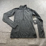 Outdoor Research Women's Xs Alpine Onset Merino 150 Half Zip Charcoal Heather New. Price: $34.99.