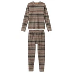 Climatesmart Boy's Base Layer Thermal Long Sleeve Crew Shirt & Pants Set Nwt New. Price: $14.99.