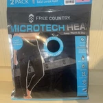 2 Pack Free Country Small Ladies Base Layer Bottom Black Pants Microtech Heat New. Price: $10.49.