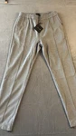 Joe's Jeans Casual Pants Grey Polyester Blend Straight Leg Men's Size New. Price: $98.95.