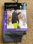 Cuddl Duds Performance Baselayer Pants Gray Men 2XL Arcticore Keyhole Pouch New. Price: $22.99.
