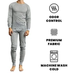 Galaxy By Harvic 2-PIECE Lightweight Thermal Set Size: Men Heather Gray New. Price: $32.66.